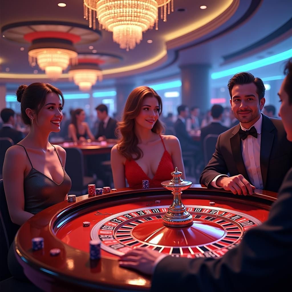 Caribbean Stud Poker Game 